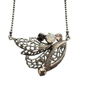 Sabika Crystal Necklace Winter 2013